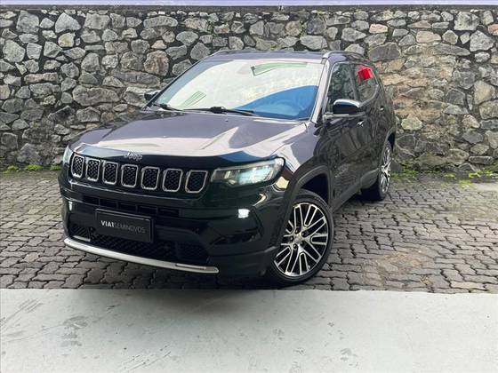 JEEP COMPASS 1.3 T270 TURBO FLEX LIMITED AT6 JEEP COMPASS 1.3 T270 TURBO FLEX LIMITED AT6